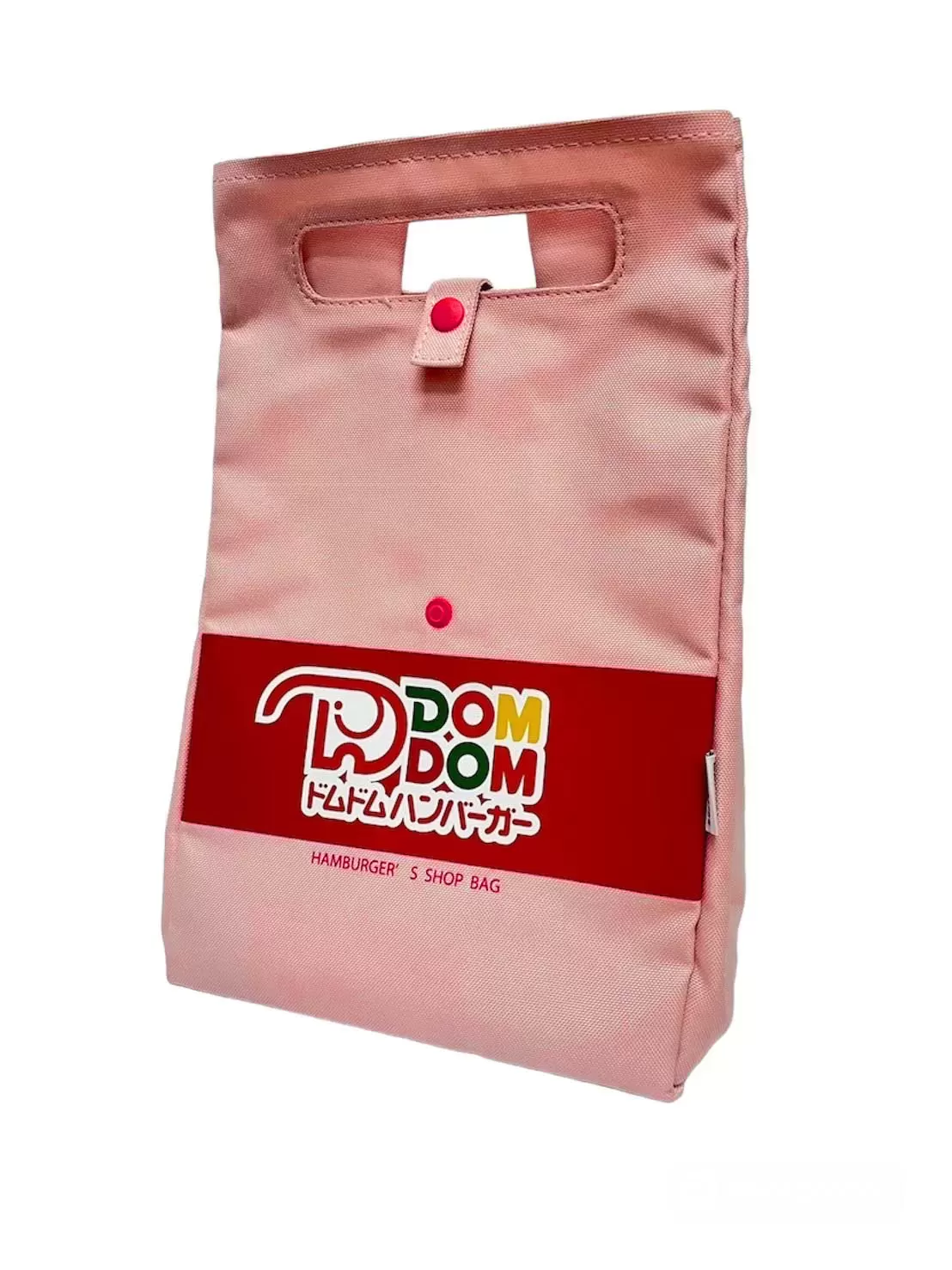 【DOM DOM / DAY OUT】hanberuger's shop bag/ ハンバーガー ショップ バッグ
